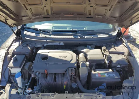 2016 Hyundai Sonata Se из США, поврежденный, VIN 5NPE24AF9GH311613